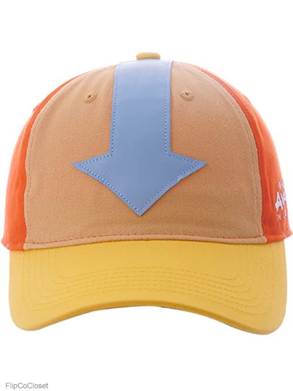 Avatar The Last Airbender Snapback Baseball Hat Adjustable Cotton Cap